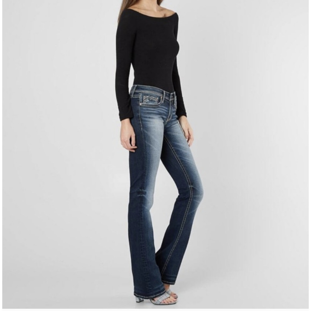 Buckle Black Fit 53 Bootcut Jeans